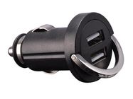 DUAL USB CAR CHARGER - 5V - 2.1A , 10.5W max.