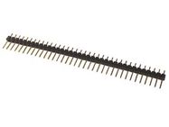 36-PIN MALE PIN HEADER, SINGLE STRIP