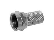 F MALE TWIST ON RG58/U