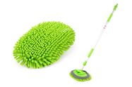 Microfiber telescopic wash brush 145-247cm AMIO-02399, AMiO