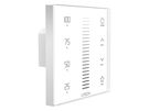 MULTI-ZONE SYSTEM - SINGLE CHANNEL LED TOUCH PANEL DIMMER - DMX / RF