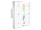 MULTI-ZONE SYSTEM - RGB LED TOUCH PANEL DIMMER - DMX / RF