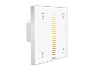 Colour temperature LED dimmer with touch panel