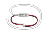 Mini LED-dimmer, controlled by external push button