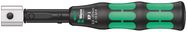 Click-Torque XP 1 pre-set adjustable torque wrench for insert tools, 2.5-25 Nm, 2.5 Nm, 9x12x2.5x2.5-25, Wera