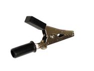 ALLIGATOR CLIP 55mm WITH SCREW - BLACK