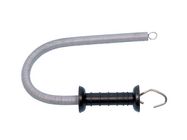 Gate handle with spring, stretches up to 5 m