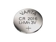 LITHIUM 3.0 V - 85 mAh 6016.801.401 (1 pc. / bl)