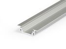 LED Profile GROOVE10 BC/UX 3000 anod.