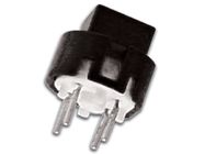 KEY SWITCH SQUARE 7.5mm BLACK