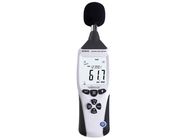 PROFESSIONAL SOUND LEVEL METER DATA LOGGER with USB interface