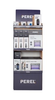 Display insect killers, carton, complete with 8 references