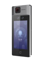 Face recognition and temperature terminal Hikvision DS-K1T671TM-3XF