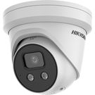 Hikvision dome DS-2CD2346G2-ISU/SL(C) F4 (white, 4 MP, 30 m. IR; 30 LED, AcuSense)