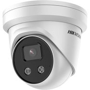 Hikvision dome DS-2CD2346G2-IU(C) F6 (white, 4 MP, 30 m. IR; 30 m. LED, AcuSense)