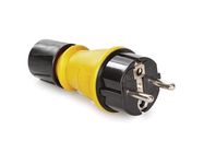 OUTDOOR MALE PLUG - SCHUKO - IP54