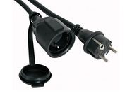 RUBBER EXTENSION CABLE - 5 m - 3G2.5 - SCHUKO