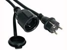 RUBBER EXTENSION CABLE - 5 m - 3G2.5 - SCHUKO