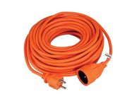 EXTENSION CABLE - 20 m - ORANGE - 3G1.5 - FRENCH SOCKET