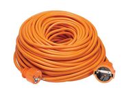 EXTENSION CABLE - 40 m - ORANGE - 3G1.5 - SCHUKO