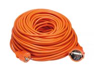 EXTENSION CABLE - 40 m - ORANGE - 3G1.5 - SCHUKO