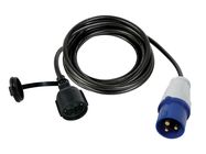 ADAPTER CABLE SCHUKO SOCKET TO CEE PLUG - 3 m - SCHUKO
