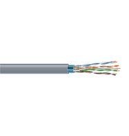 LAN network cable ECG FTP 6 (indoor, shielded, PVC, Eca, 305m, Eca, 23 AWG/0.54mm)