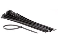 NYLON CABLE TIE SET - 8.8 x 500 mm - BLACK (50 pcs)