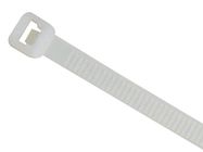 NYLON CABLE TIE SET - 4.8 x 300 mm - WHITE (100 pcs)