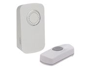 WIRELESS BATTERY OPERATED DOOR BELL KIT WITH 1 PUSH BUTTON