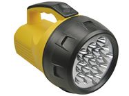 LED POWER TORCH - 16 LEDs - WITH 4 D-CELL BATTERIES