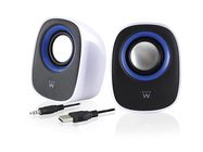 2.0 Stereo speaker set for PC and laptop, USB-powered