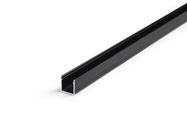 LED Profile SMART10 A/Z 2000 black anod.