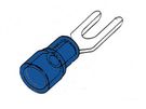 FORKED SPADE BLUE 3.7mm