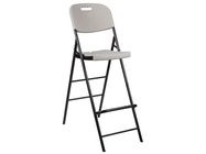 FOLDING BAR STOOL WITH BACK REST