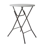 ROUND FOLDING TABLE - ╪ 80 x 110 cm