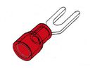 FORKED SPADE RED 3.7mm