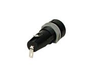 FUSE HOLDER 5 x 20mm, PANEL MOUNTING