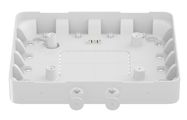 Mounting box Ajax EN54 Glandbox Fire Hub 125717.314.WH (white, plastic)