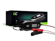 Green Cell Battery charger for AGM, Gel and Lead Acid 6V / 12V (4A)