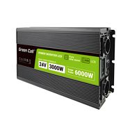 Green Cell PowerInverter LCD 48V 5000W/10000W car inverter with display - pure sine wave