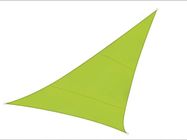 SHADE SAIL - TRIANGLE - 3.6 x 3.6 x 3.6 m - COLOUR: LIME GREEN