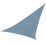 SHADE SAIL - TRIANGLE - 5 x 5 x 5 m - COLOUR: BLUE GREY