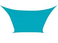 SHADE SAIL - RECTANGULAR - 2 x 3 m - COLOUR: SKY BLUE