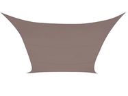 SHADE SAIL - SQUARE - 3.6 x 3.6 m - COLOUR: TAUPE