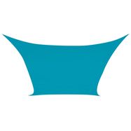 SHADE SAIL - SQUARE - 5 x 5 m - COLOUR: SKY BLUE