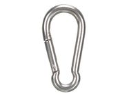 STAINLESS STEEL SNAP HOOK - Ø 8 x 80 mm