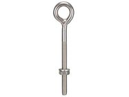 STAINLESS STEEL EYE BOLT - ╪ 8 x 130 mm
