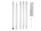SHADE SAIL POLE KIT 2.5 m - with guy rope