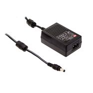 Power supply: switched-mode; 24VDC; 1.5A; Out: 5,5/2,1; 36W; 88.5% MEAN WELL